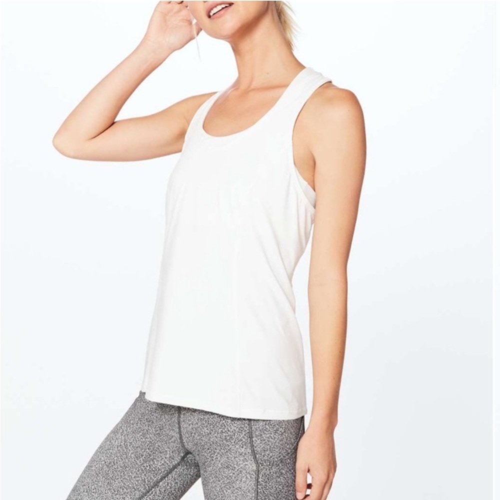Lululemon Goal Crusher Racerback Tank Top
